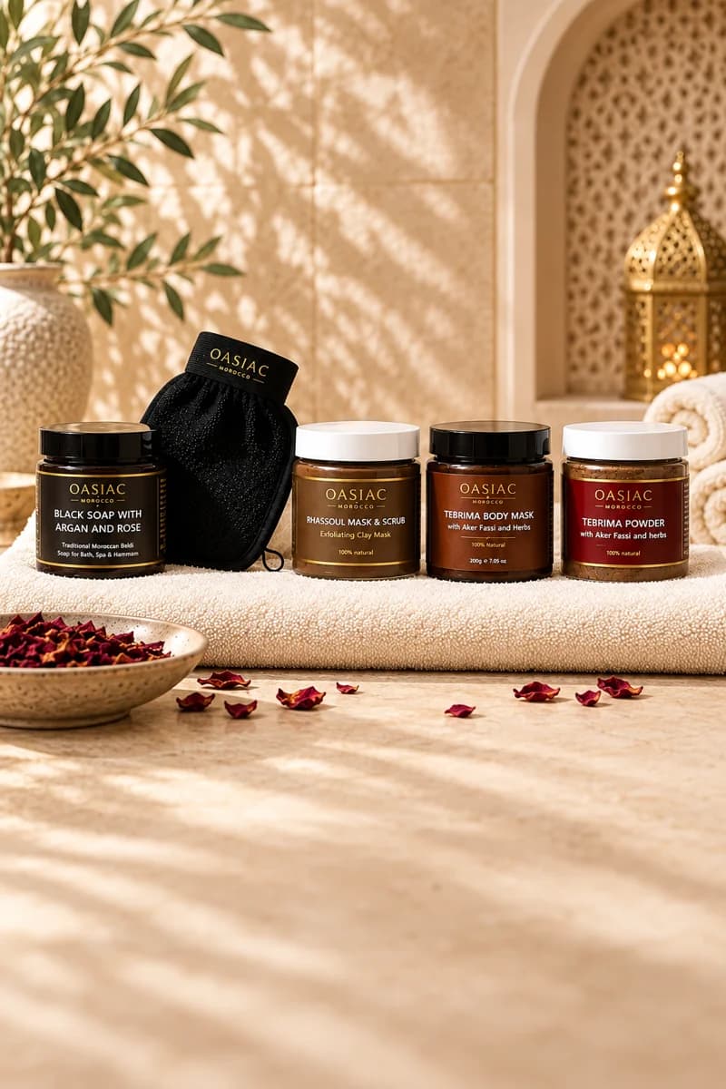 Moroccan Hammam Set