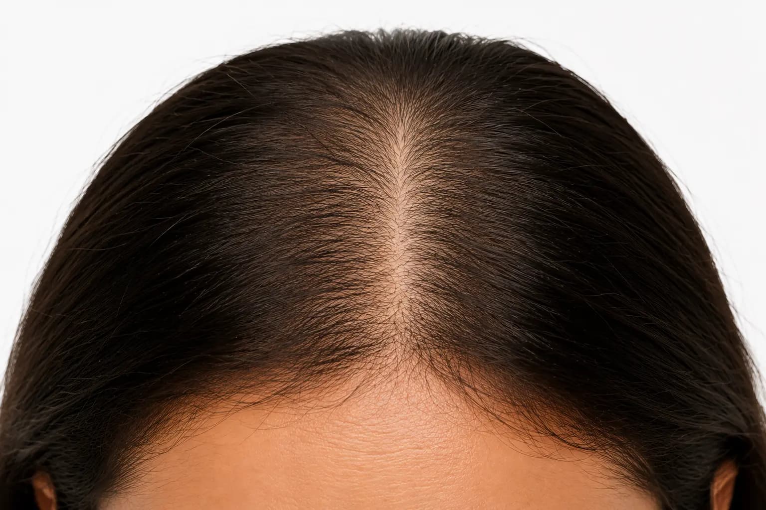 Hair before Sidr powder ritual