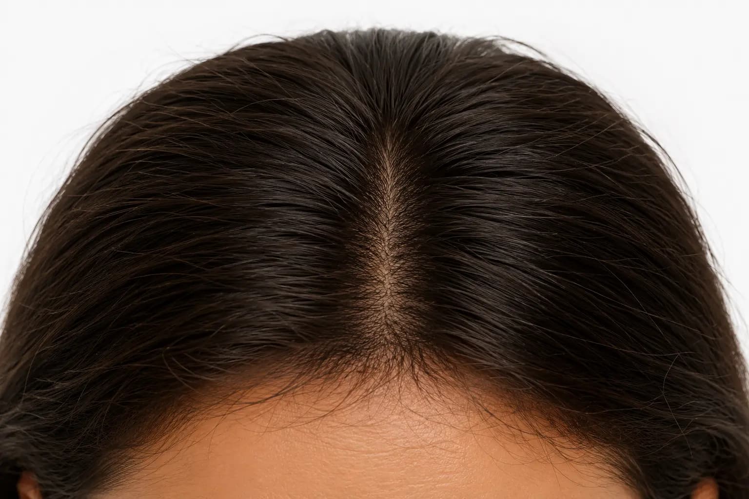 Hair after Sidr powder ritual