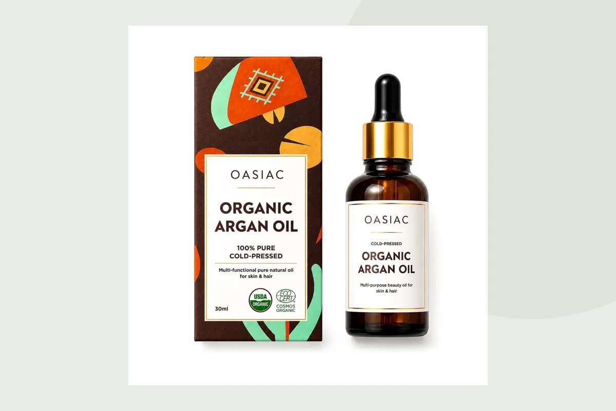 OASIAC Pure Argan Oil Produktverpackung