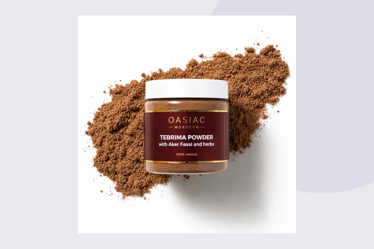 OASIAC Tebrima Powder product packaging
