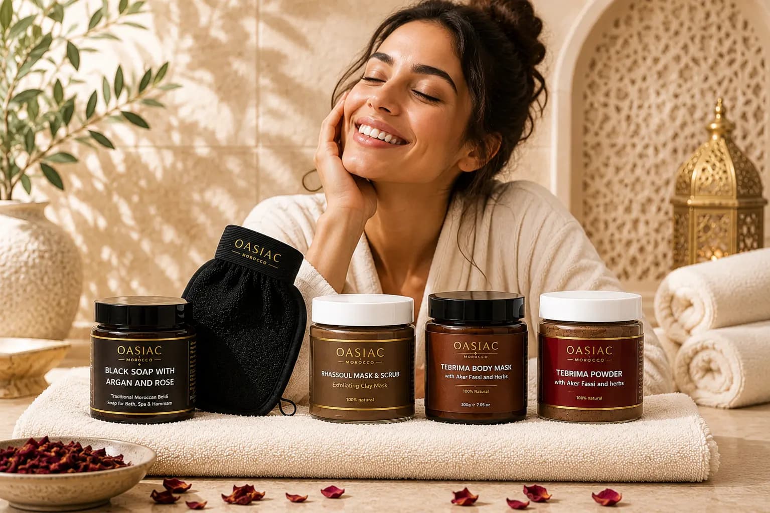 Das Marokkanische Hammam Ritual