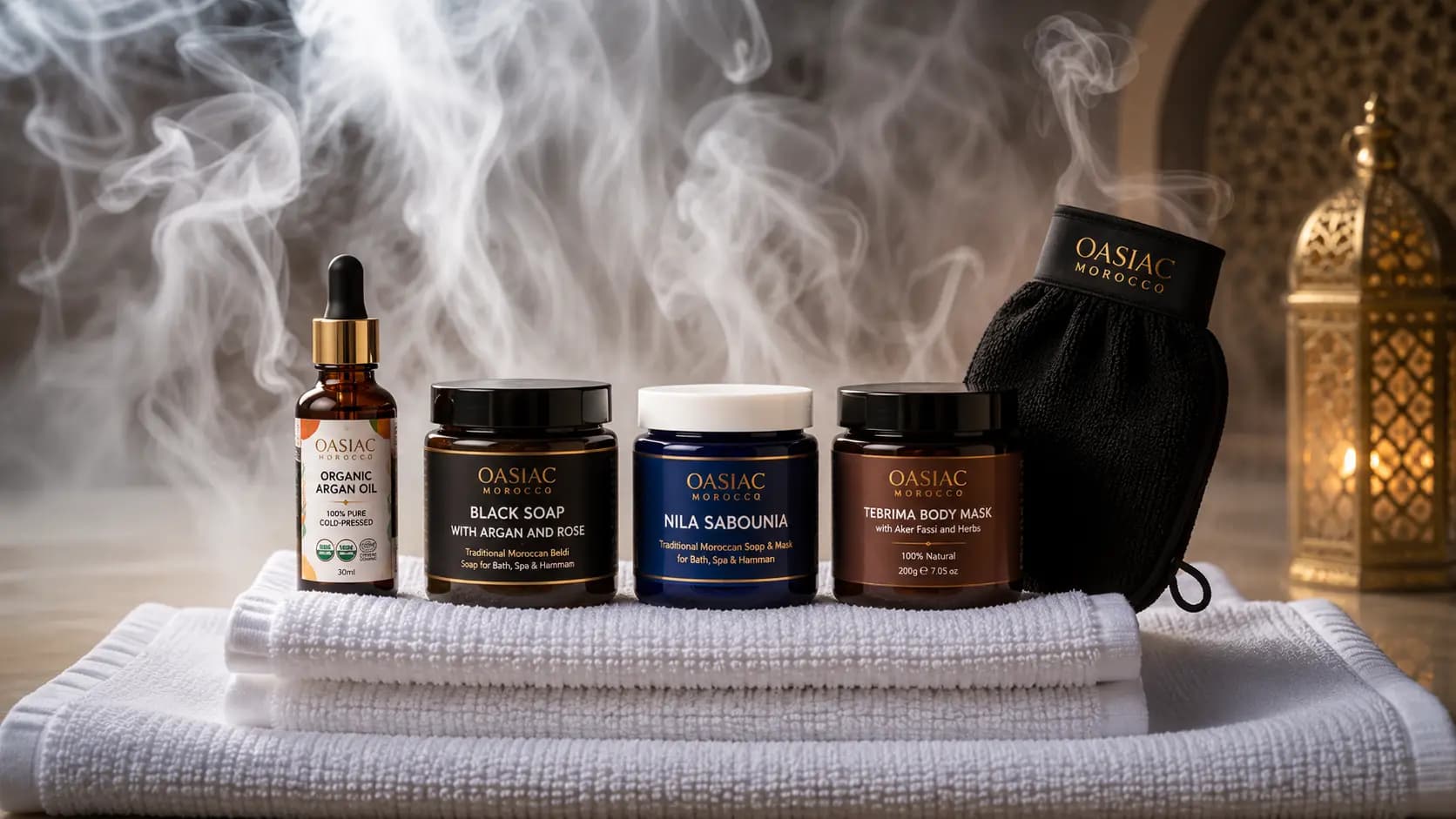 The Nila Hammam Set