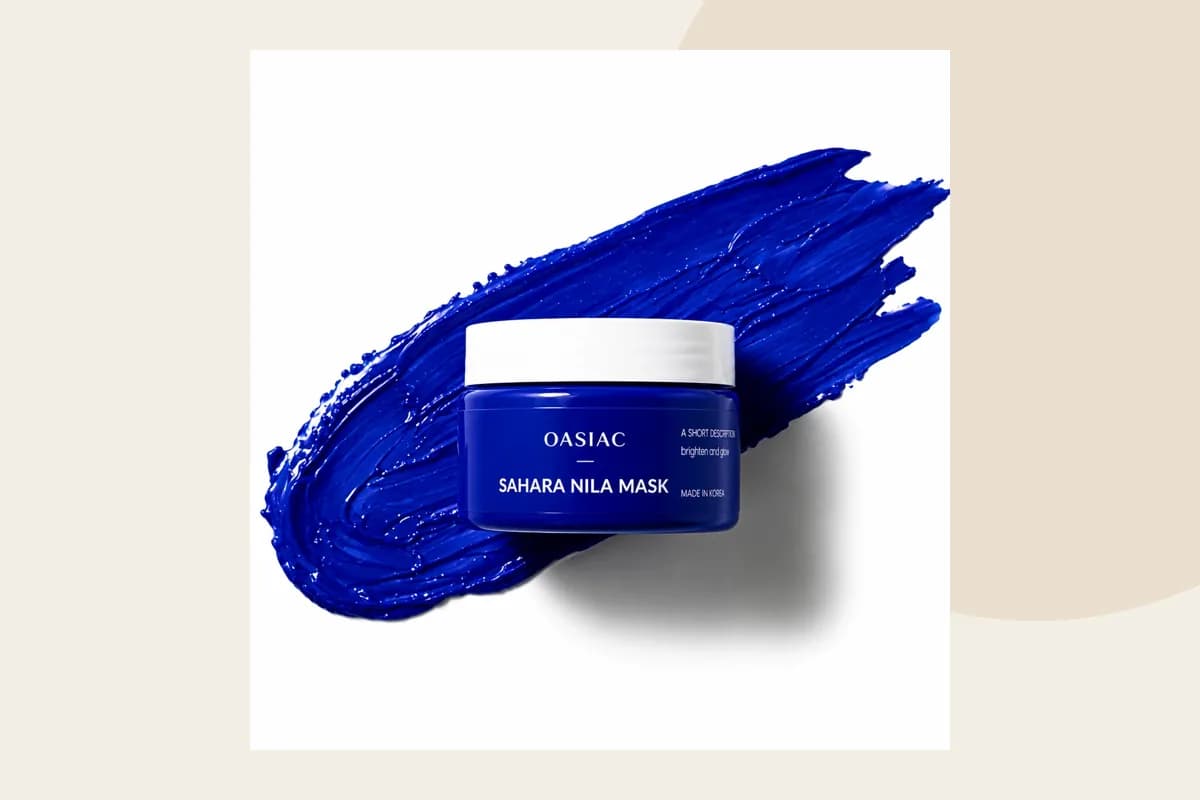 OASIAC Sahara Nila Mask produktförpackning