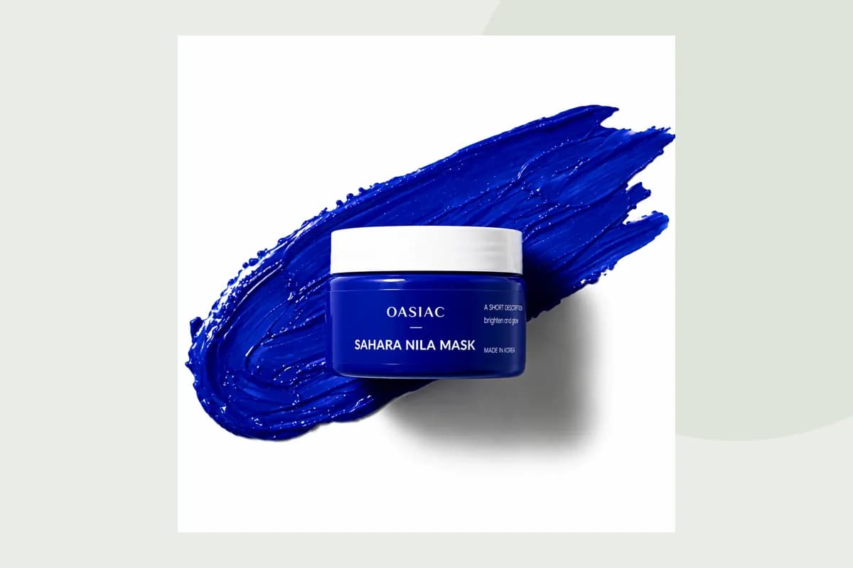 OASIAC Sahara Nila Mask product packaging