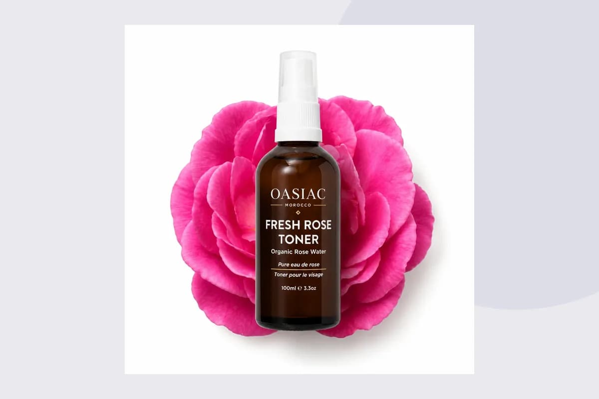 OASIAC Fresh Rose Toner product packaging