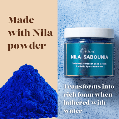 Blue Nila Soap - Oasiac