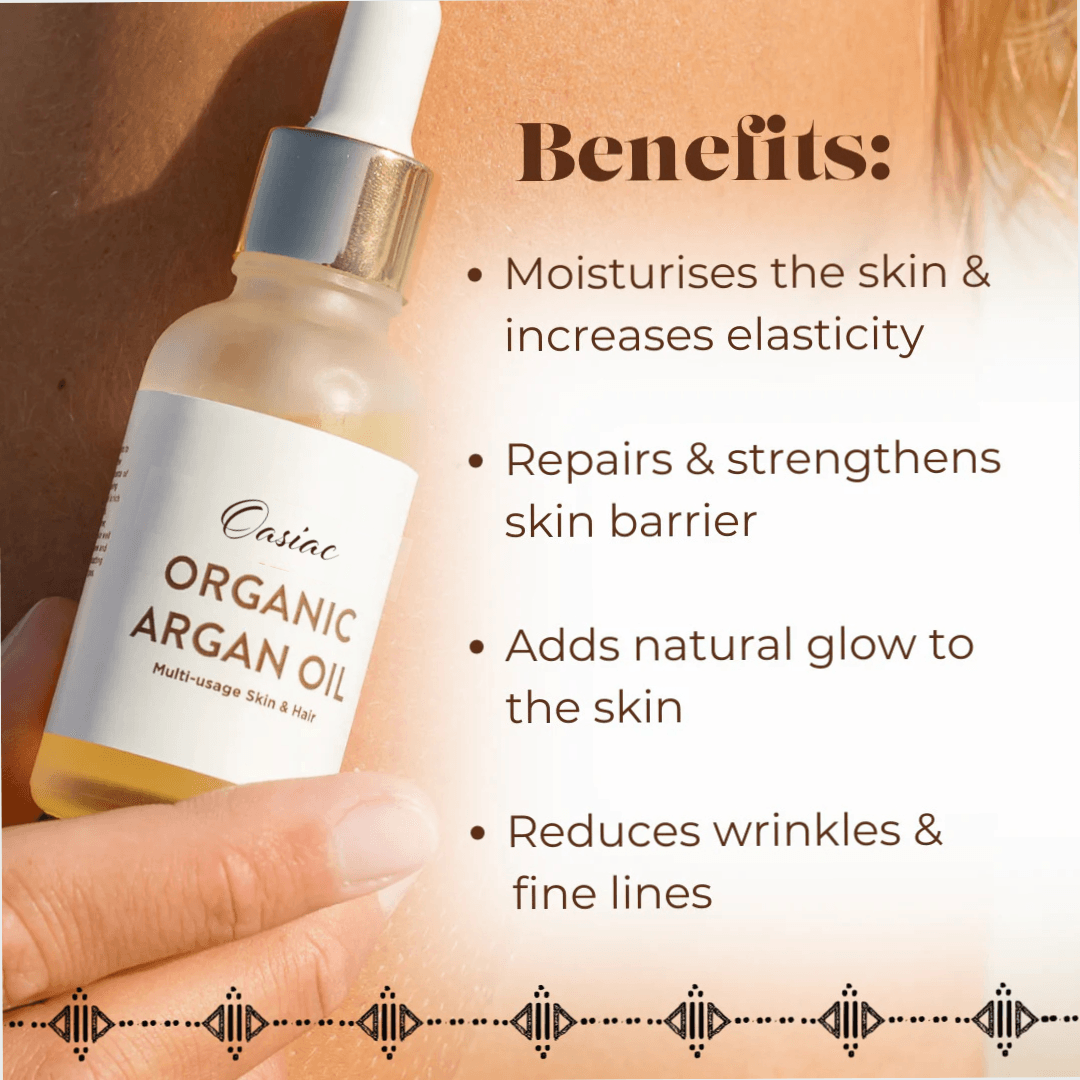 Argan Oil - Oasiac