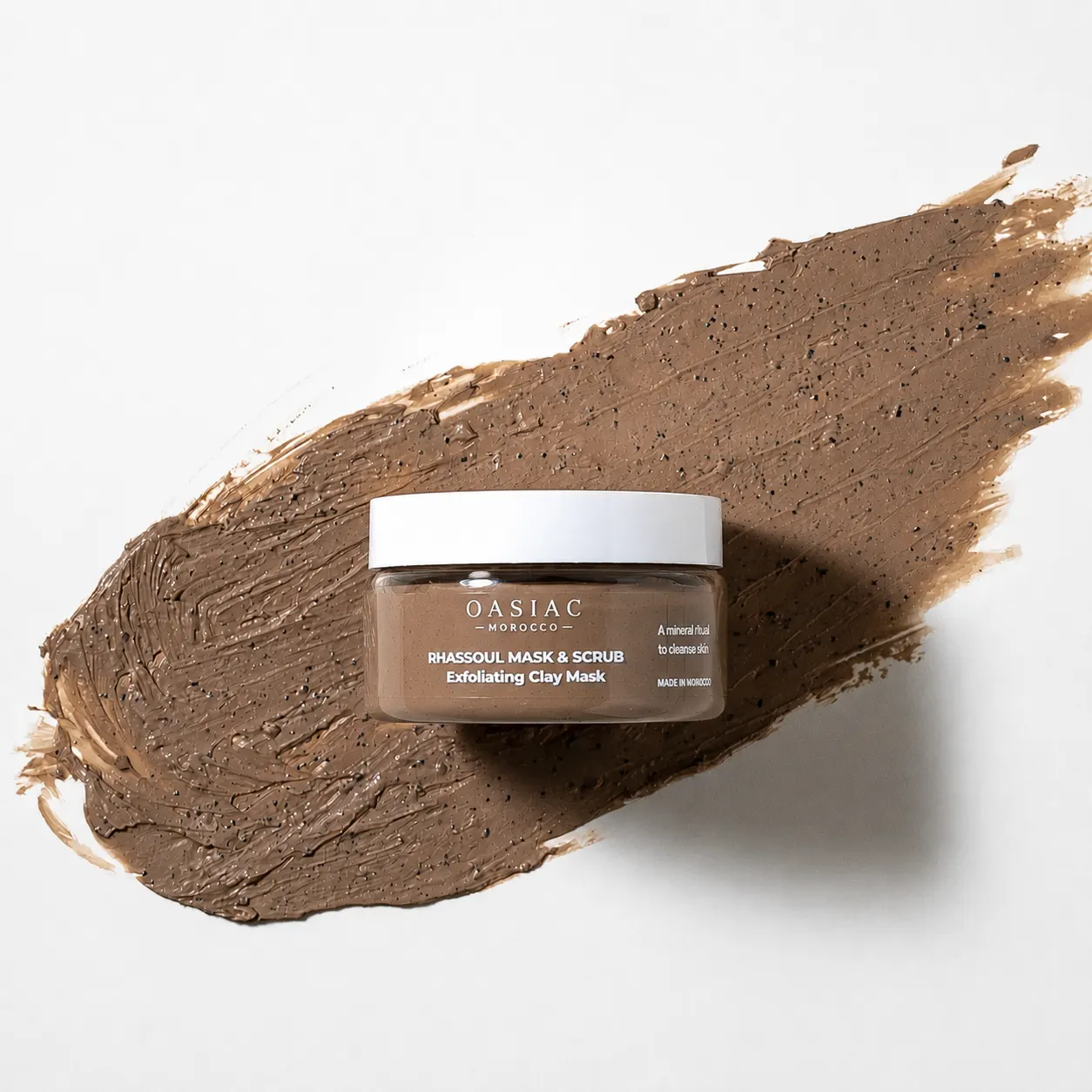 Moroccan Ghassoul Clay – Powerful Deep Detox Treatment 100g