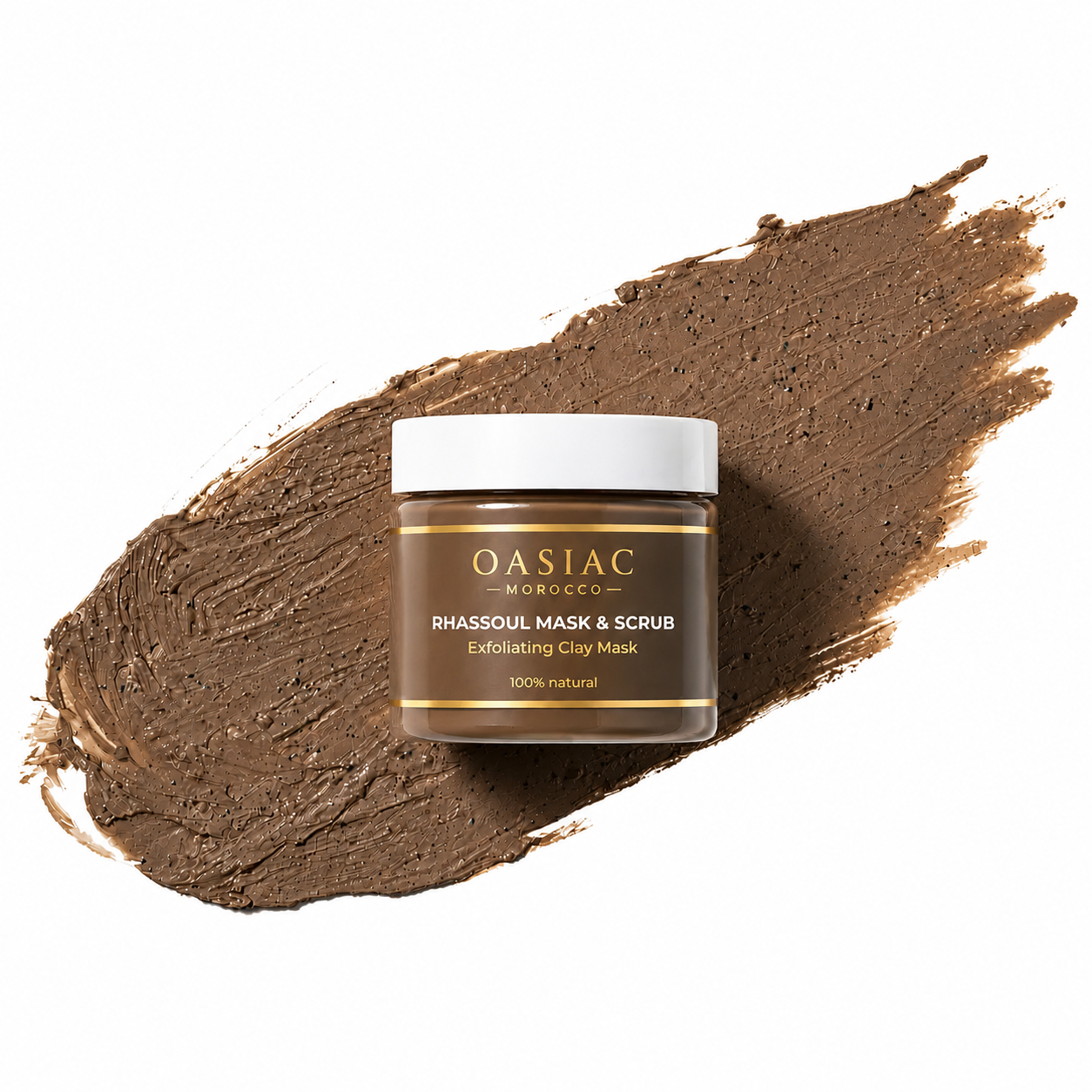 rhassoul clay mask
