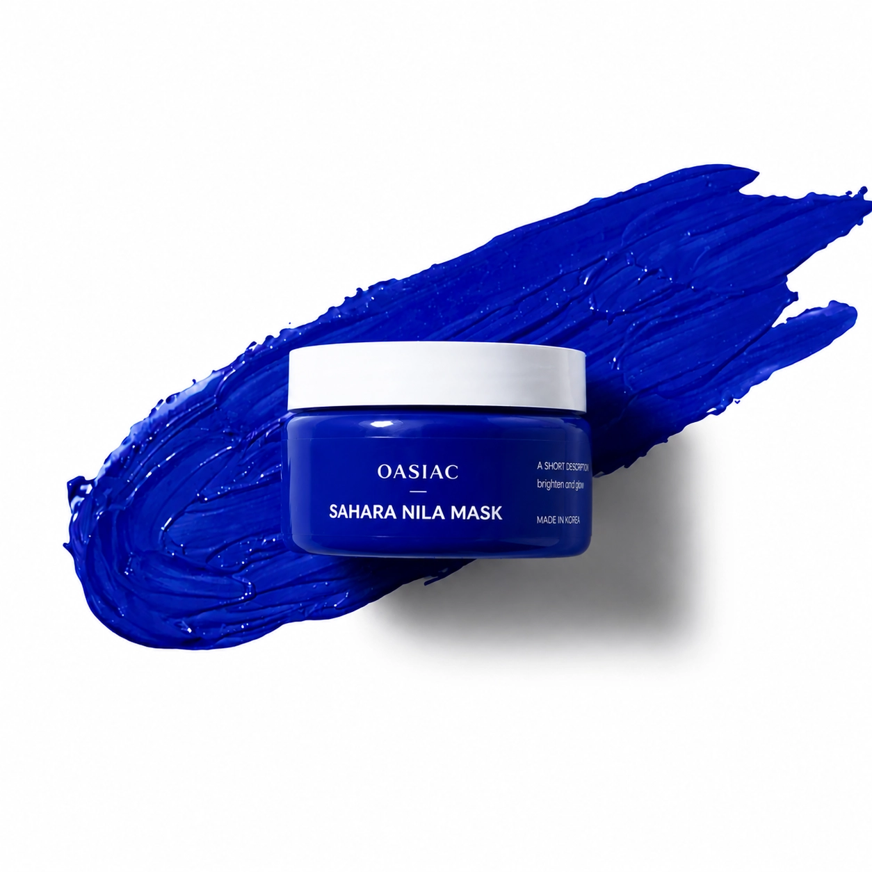 blue nila mask