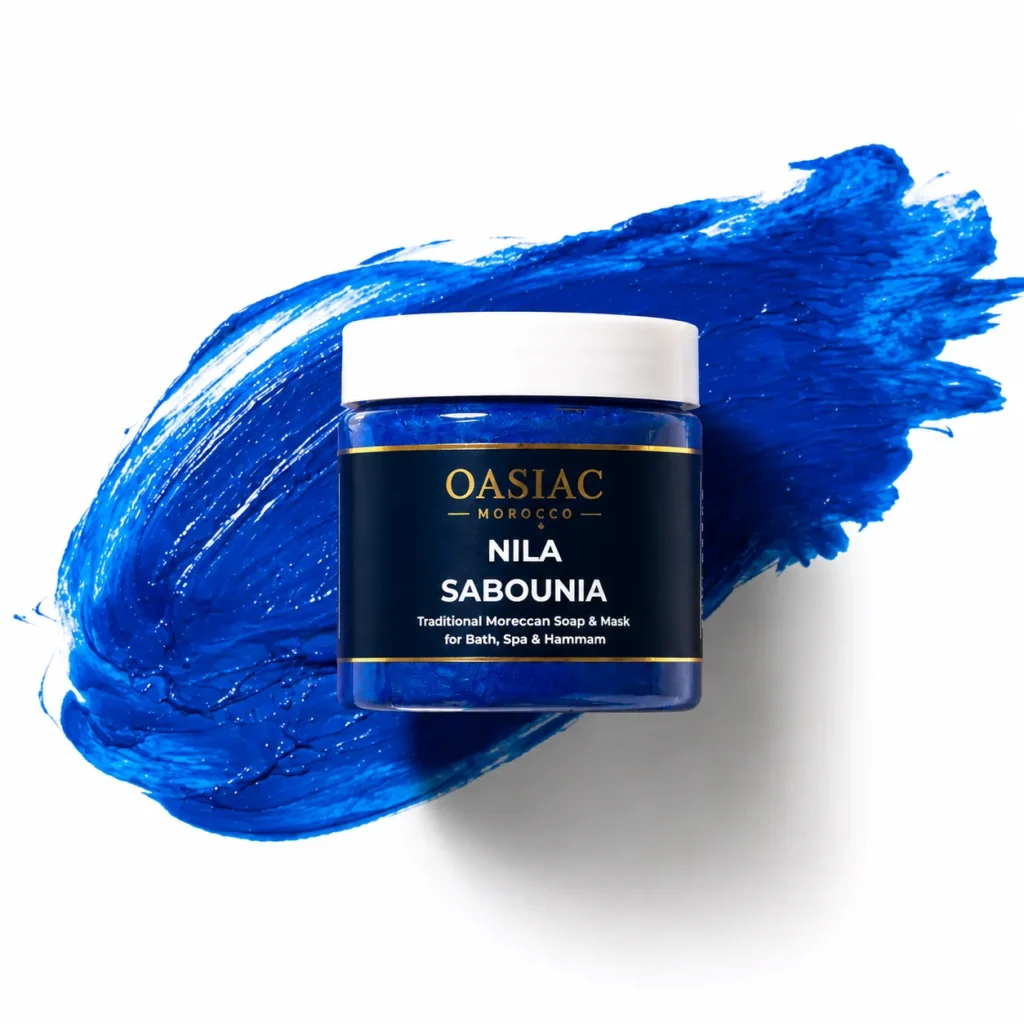 Nila blue soap