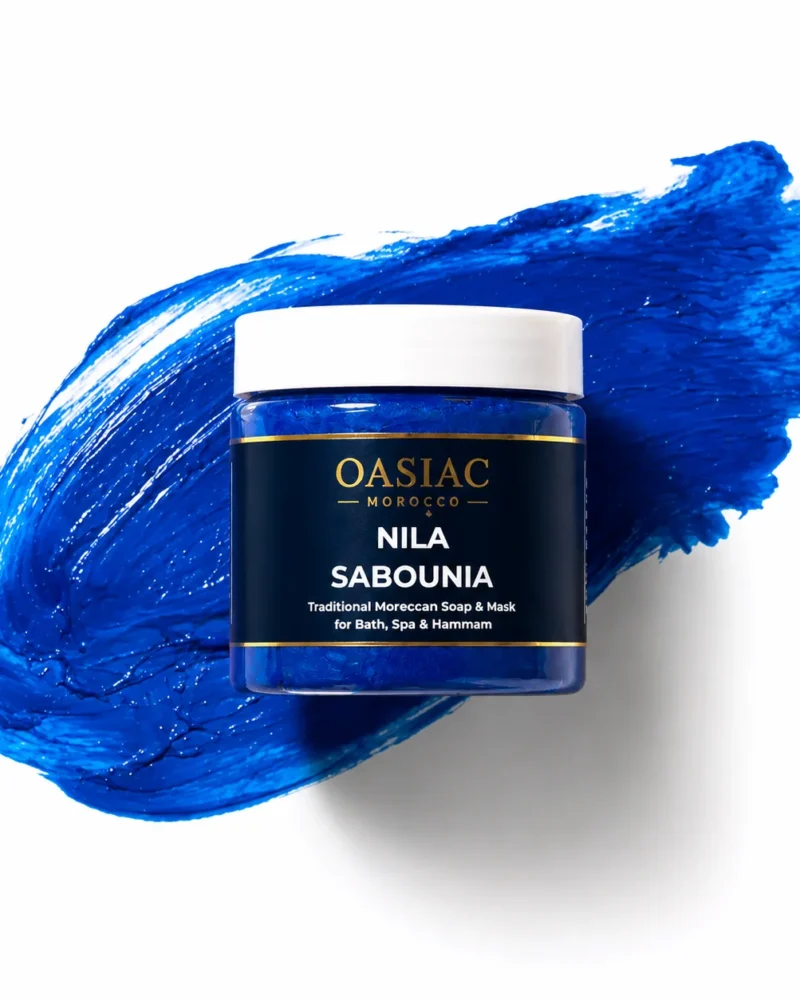 Nila blue soap