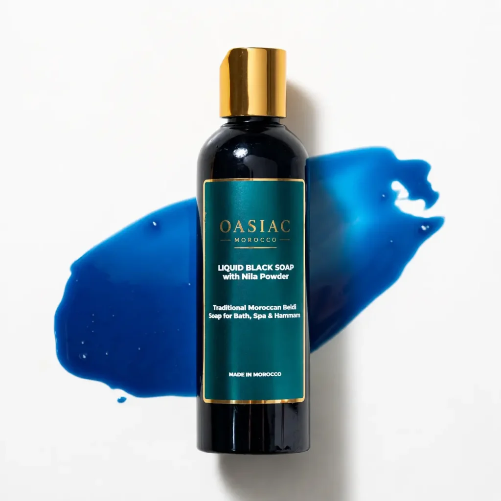 Liquid Black Soap with nila