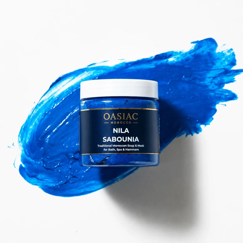 Nila blue soap