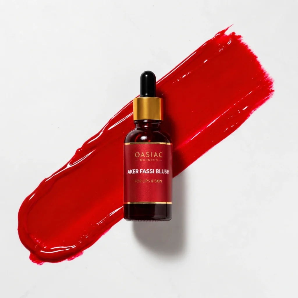 aker fassi blush
