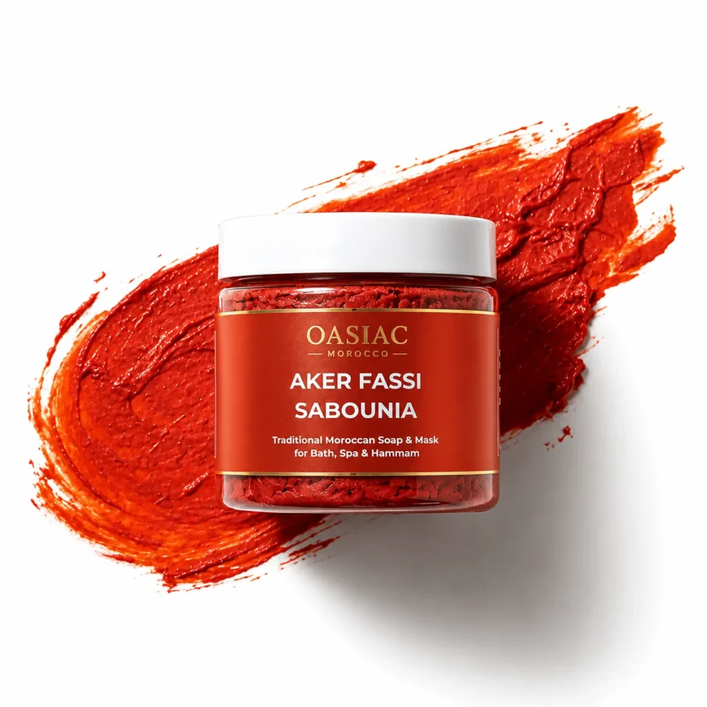 aker fassi soap