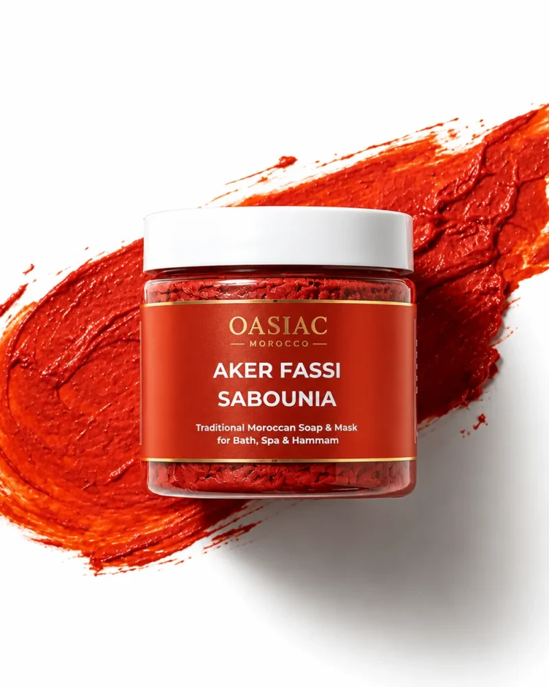 aker fassi soap