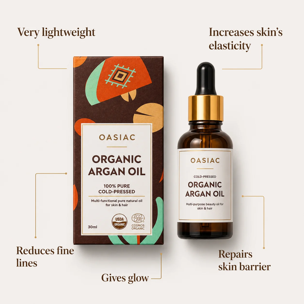 Pure Argan Oil - Image 2