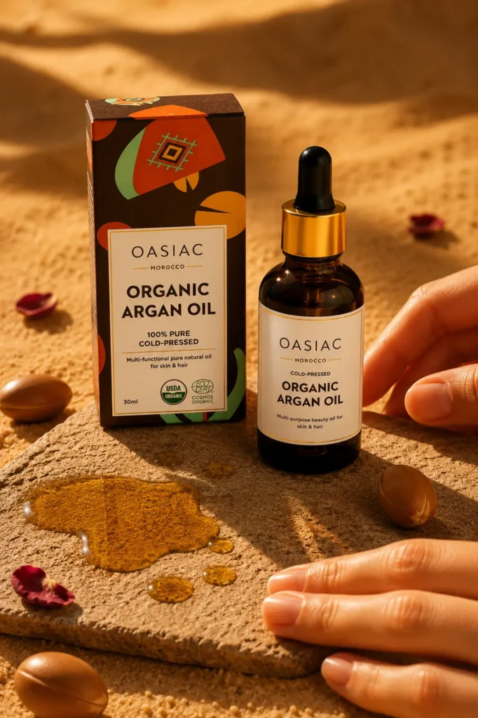 argan oil home page
