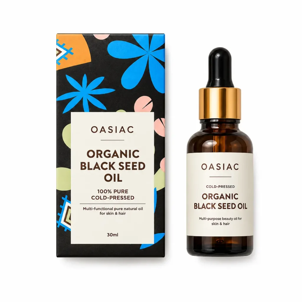 black seed oil