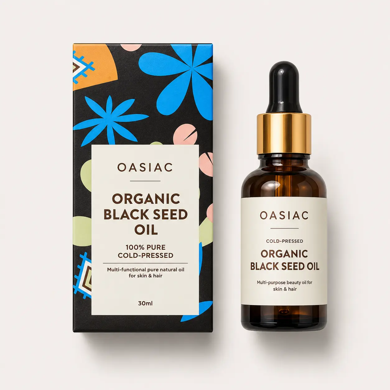 black seed oil. (2)