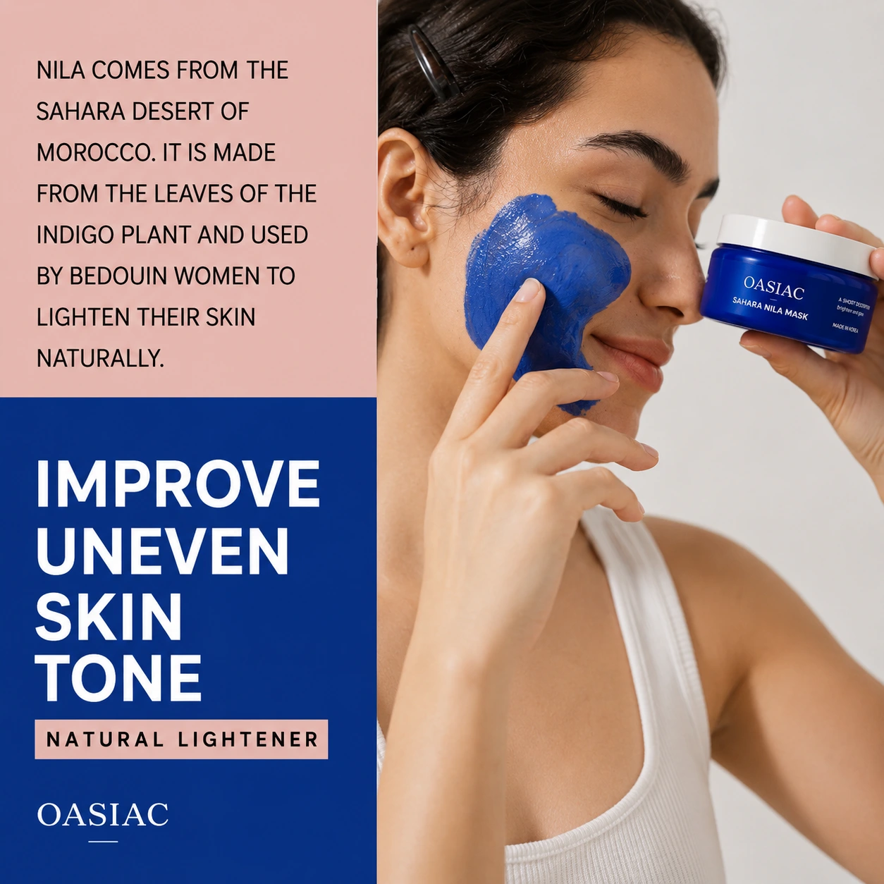 Sahara Nila Mask - Image 3