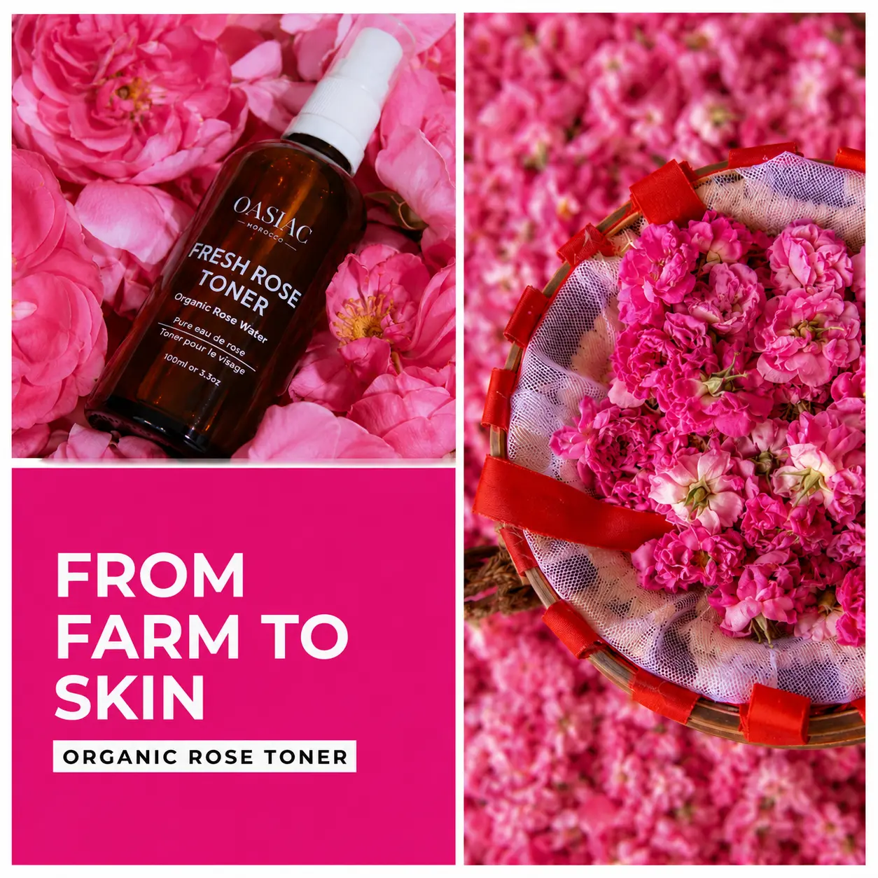 Fresh Rose Toner - Image 3