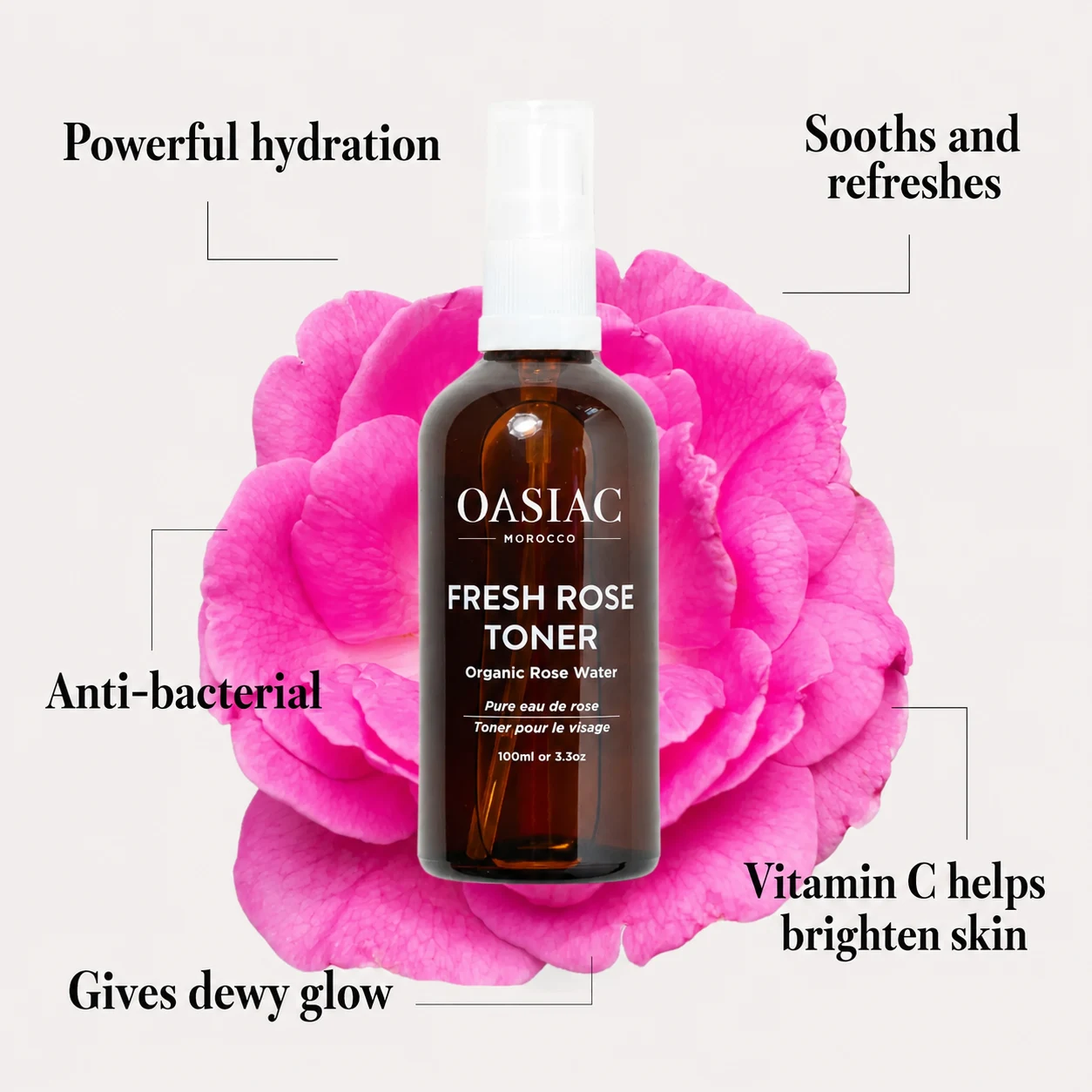 Fresh Rose Toner - Image 2