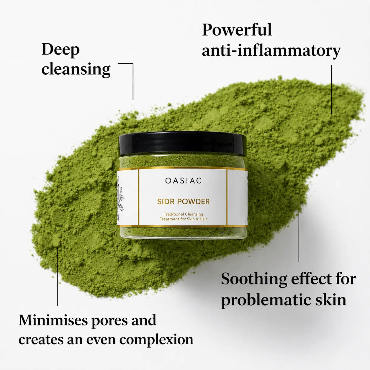 sidr powder benefits