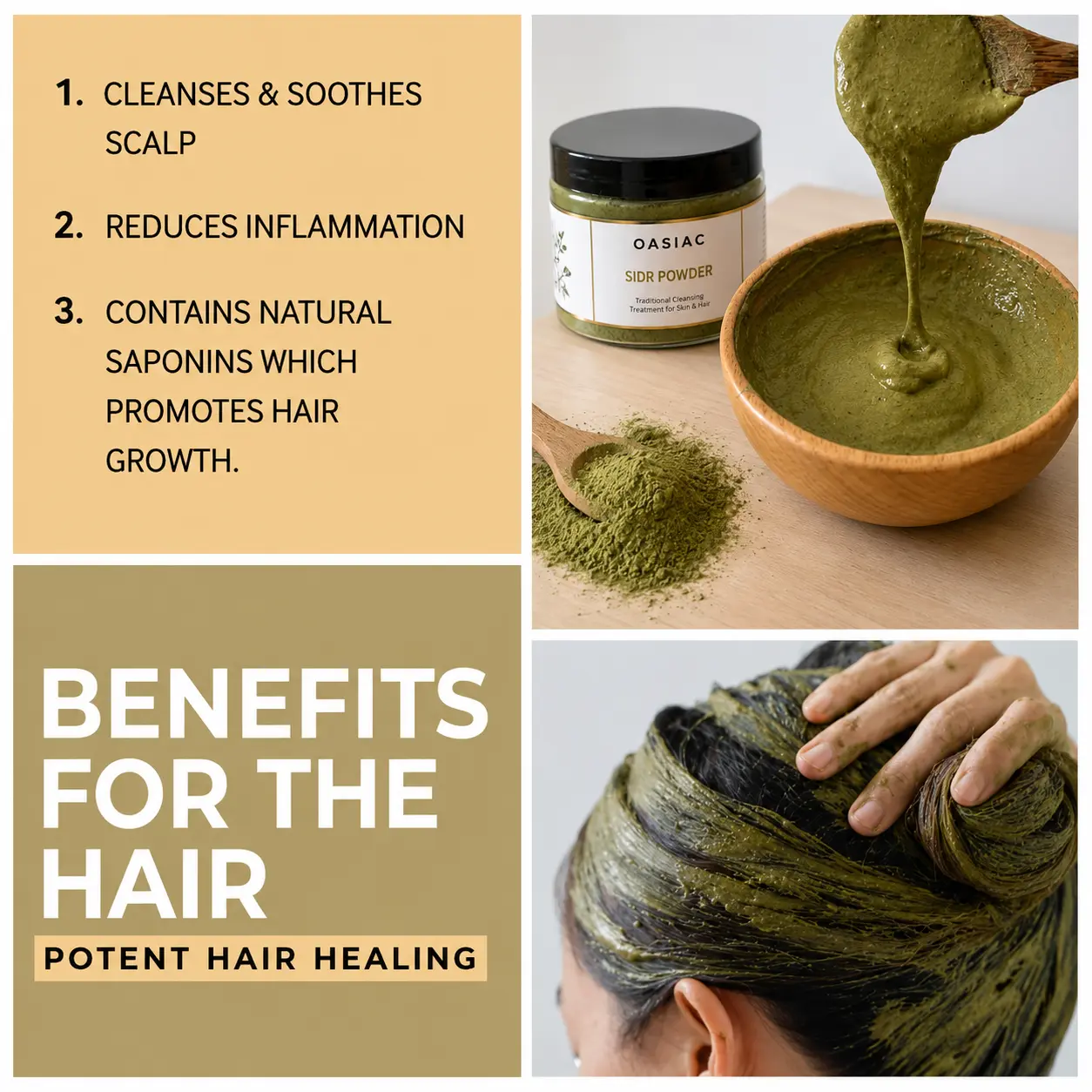 Sidr Powder for Body & Hair - Image 3
