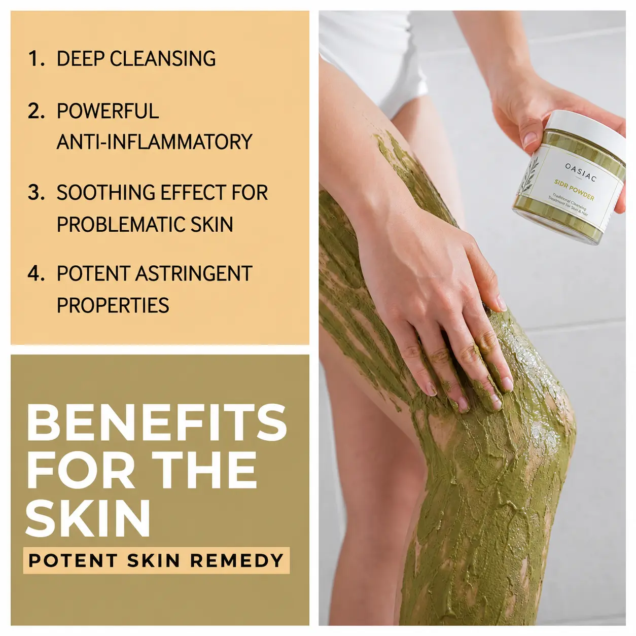 sidr powder for skin