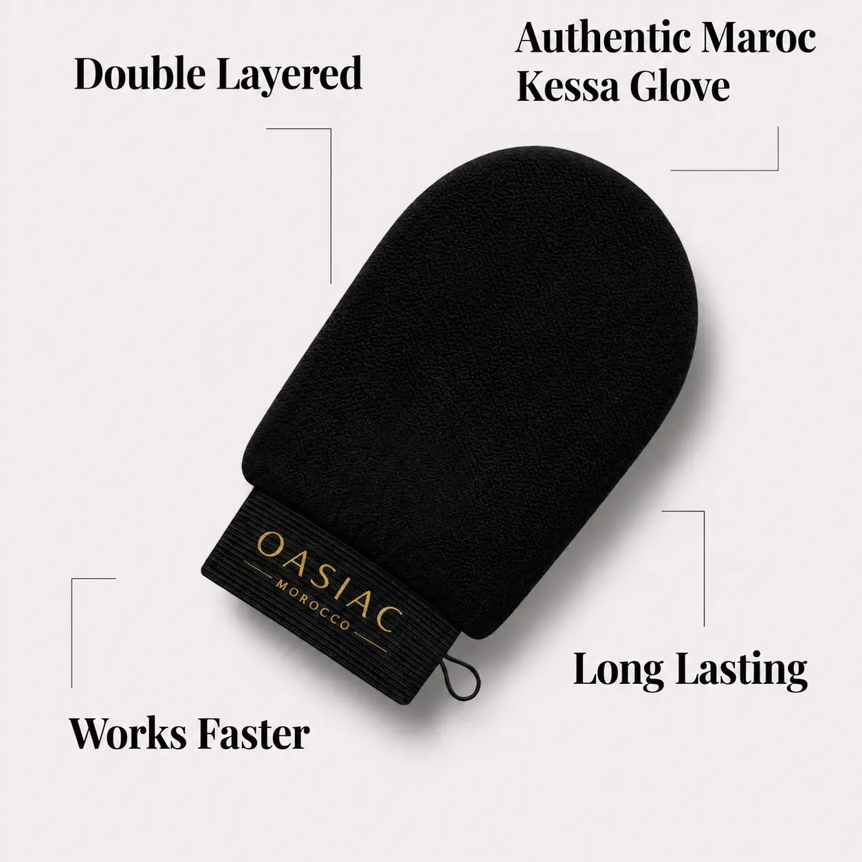 kessa glove benefits